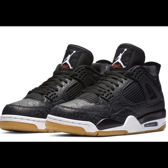 Jordan Shoes Air Jordan 4 Retro Lasers Poshmark